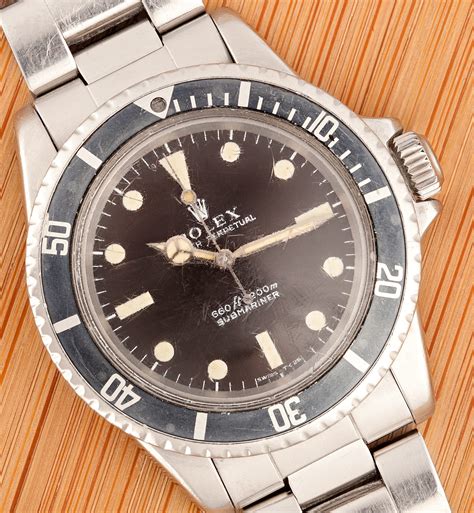 Vintage Rolex 5513 .